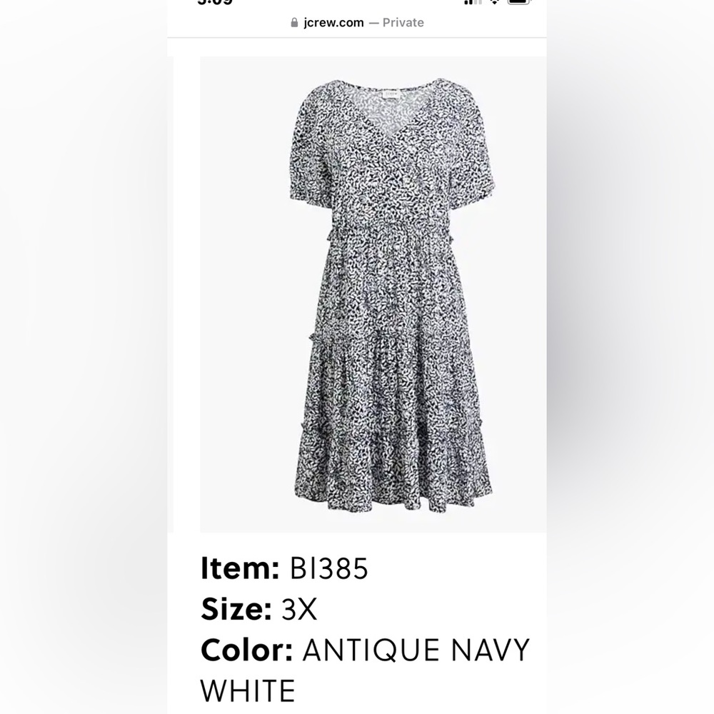 Like new Jcrew Dress